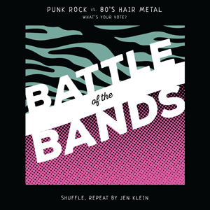 Social Media Quote Battle of the Bands Book Promotion